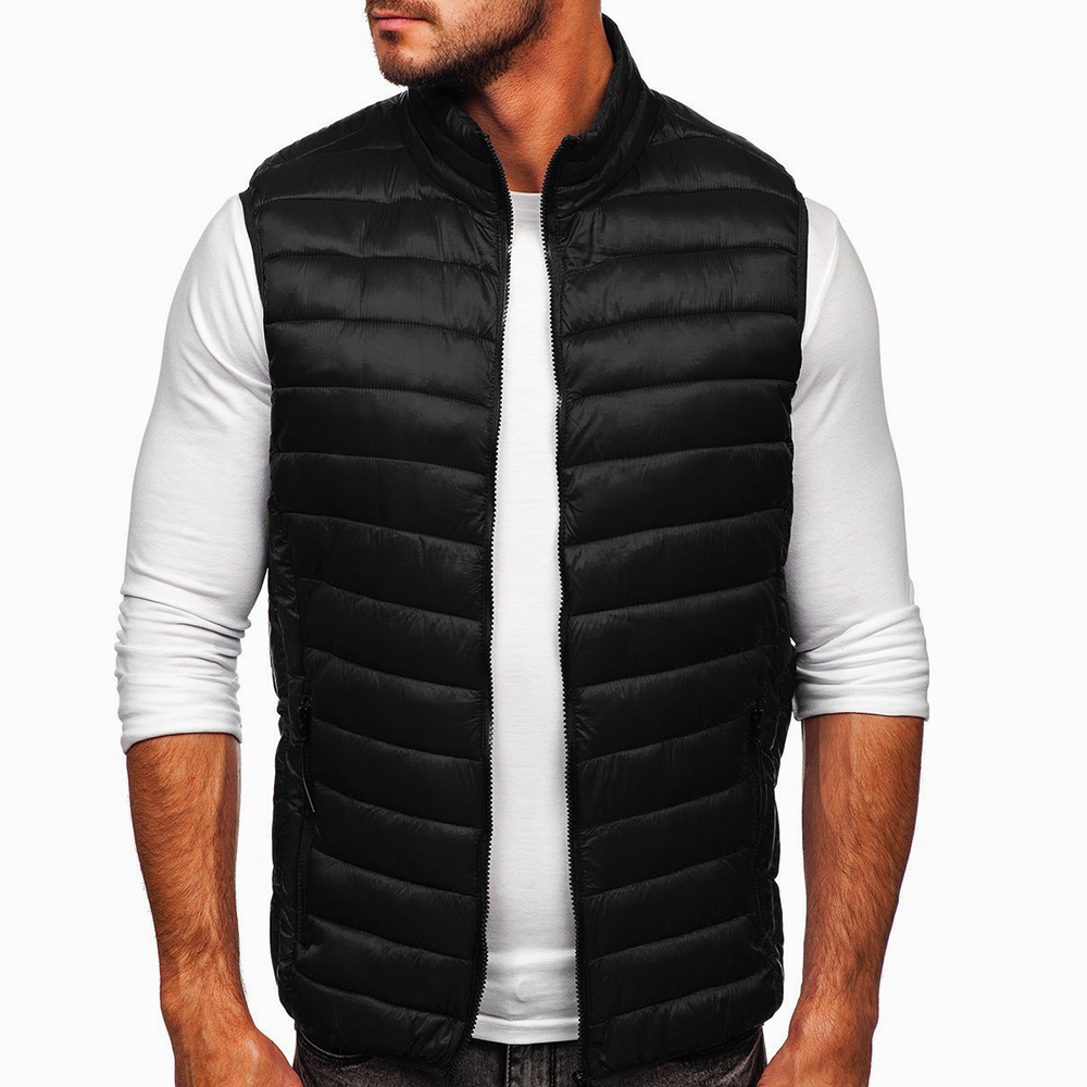 Bacca Sports Custom Gilet Winter Breathable Men Softshell Vest Soft Shell Waterproof Vest